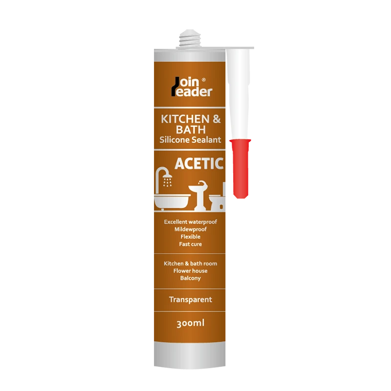 Adhesives No desilver mirrors Glazing and Metal acetic universal neutral seal acetic silicone sealant