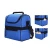 Import Adult Lunch Box Insulated Lunch Bag Large Cooler Tote Bag for Men, Women, Double Deck Cooler(Navy Blue) from China