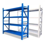 Advertising display supermarket shelf durable commercial storage shelf rack