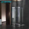 Affordable Custom Shower Enclosure for African Hotels and Real Estate (JJ3304)