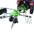 Import Agricultural use Mini Tractor PTO Single Rotary Hay Rake Tedder 9LD-2.5 from China