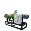 Agriculture farm manure solid liquid separator cow dung dewatering machinery/manure dehydration