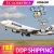 Import Air cargo shipping company/agent china to USA Canada amazon warehouse FTW1 direct shipping line from China