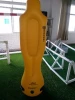 Air mannequins for football training