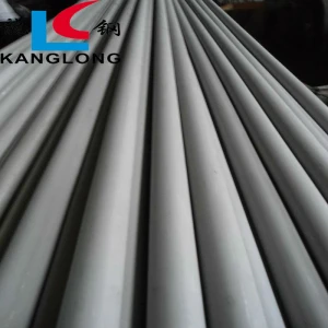 AISI321 seamless stainless steel pipe (12X18H10T GOST)
