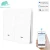 Import Alexa google home App remote control wifi smart light wall switch 2 gang from China
