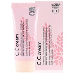 ALFREDO FEEMAS CC cream whitening foundation make-up base Brighter skin Elasticity K-beauty Korea cosmetic made in korea