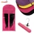 Import Alileader Pink Black Hair Bag With Wig Storage Holder For Hairpieces Non-woven Transparent Wig Accessories Wigs Storage Bag from China