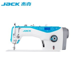All-new jack A5 computer flat car automatic foot press single needle machine special equipment flat sewing machine