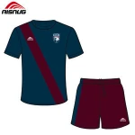 all printing black color sportswear sublimated rugby wear
