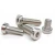 Import All Size Stainless Steel SS304 A2 Hex Socket Cheese head Machine Screw from China