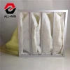 All-win supply customize quality  filter bag F5 592*592*550*3P air filter media