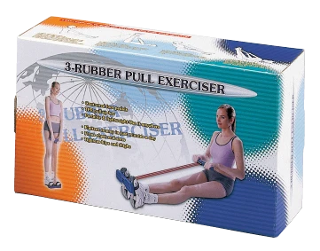 ALLWINWIN PUE04 Pull Exerciser - Resistance Band Tube Slimming Training Sit Up Rope Latex