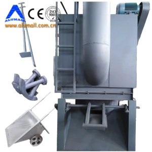 ALM-1100 aluminium dross scrap separator machine for recovery