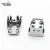 Import Aluminium Alloy Office Desk Screen Glass Clamp Partition Panel Glass Clip from China