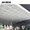 Aluminum Acoustic 2x2 Suspended drop ceiling tiles