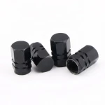 Aluminum Alloy Car Wheel Tire Valve Tyre Rim Stem Covers Airdust Waterproof For Automobiles Motorcycles Trucks Bikes