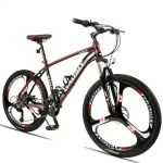 Aluminum Alloy Mountain Bike Wholesale Customized OEM 24 26 Inch lightweight Bicycle for man