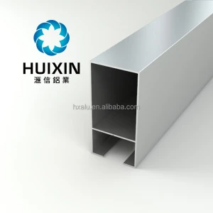 Aluminum anodizing Material for Windows making materials 6063 alloy anodized aluminium profiles