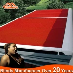 Aluminum awning parts/ Sun shading Retractable awnings/motorhome awning