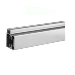 Aluminum curtain wall profile
