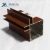 Import aluminum extrusion profile aluminium extruded frame for kitchen cabinet from China
