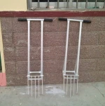 aluminum garden soil tool rake