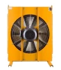 aluminum heat exchanger radiator oil cooler for power plant