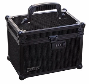 Aluminum Locking Field Box Carry Case Ideal for Storing Pistols Clips and Accessories