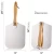 Import Aluminum Pizza Shovel Set foldable  12 Inch Square Tools Metal Pizza Peel Oven Accessories  with  Wooden Handle from China