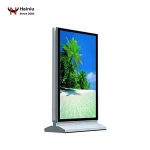 Aluminum profile material advertising light box sign with scrollers
