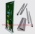 Import Aluminum roll up banner display pull up banner stand from China