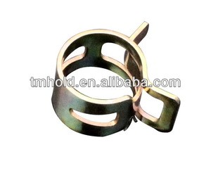 aluminum spring thin clamp types band
