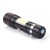 Import Aluminum Zoomable 800Lm XML T6 LED Flashlight USB Rechargeable Pocket Torch Lamp from China