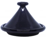 Amazing black Ceramic cookware set tajine pot tagine cooking set moroccan tajine