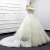 Import Amazing pearls wedding dress princess off the shoulder zipper back wedding dress long tail bridal gown lace appliques from China