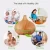 Import Amazon Best Seller Custom Colors LED Lights Wood Grain Ultrasonic Mist Air Humidifier Essential Oil Aroma Diffuser from China