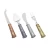 Import Amazon Cheese Knife Tool Set 4 Pieces Cheese Knife set Wood Handle Steel Cheese Set from India