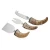Import Amazon Cheese Knife Tool Set 4 Pieces Cheese Knife set Wood Handle Steel Cheese Set from India
