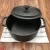 Import Amazon Hot Sale Cast iron soup pot black casserole vegetable oil coating  saucepan cooking pot with lid from China