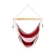 Import Amazon Hot Sale Durable Hanging Chair Handmade Cotton Rope Mesh Outdoor Swing Chair from China