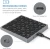 Import amazon hot selling bluetooth rechargeable numeric keyboard for laptop from China