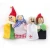 Import Amazon hot selling cartoon clown shape  finger coordination game Finger puppets from China
