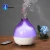 Import Amazon top seller 350ml Air Humidifier Cool MIst Maker Perfume Bluetooth Speaker Aroma Diffuser With 7 LED Changed Night Lamp from China