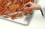 American Made Cook In Line PanSaver Oven Safe Bun Sheet Liners Clean Stem Baking