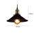 Import American Retro Industry Cafe Bar Chandelier Iron Vintage Pendant Lamp dinning room light from China