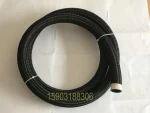 AN16 -16 16AN 22mm Black Nylon Braided Hose Oil Cooler Hose Dry Sump Coolant Hose Line