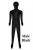 Import ANBEL CHOOSE Adult Male / Female Nude / Black Inflatable Blow Up Costume Mannequin from China