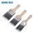 Import Angled paint brush,small paint brush,paint brush wood handle  with synthetic filament short wooden handle CF1832113 from China