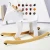 Import Animal Riding Stable wood rocking horse toy for kids from China